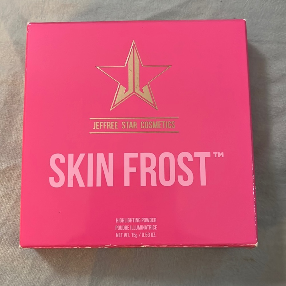 Jeffree star skin frost